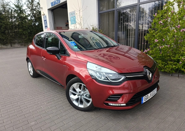 Renault Clio cena 35999 przebieg: 99077, rok produkcji 2016 z Grajewo małe 667